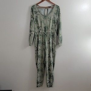 ASU Wish green Romper Size L